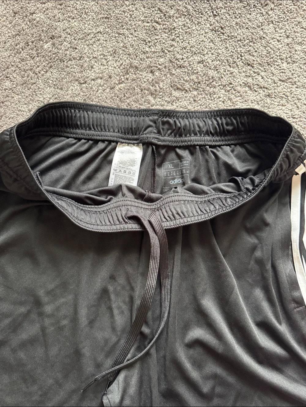 NWOT Men’s Adidas Tiro 23 League Short Black Size XL